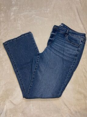 Sonoma Women's Boot-Cut Jeans in Dark Blue Denim